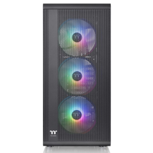 THERMALTAKE 550w 80+ S200 TG CA-3X2-55M1WE-00 3-ARGB FANLI Gaming Mid Tower PC Kasası