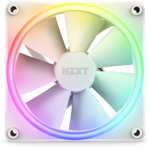 NZXT 140MM RF-D14SF-W1 F140 RGB Duo Single Kasa Fanı Beyaz