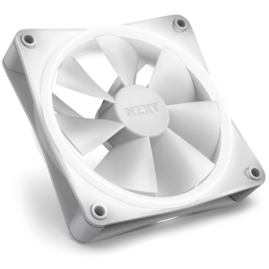 NZXT 140MM RF-D14SF-W1 F140 RGB Duo Single Kasa Fanı Beyaz