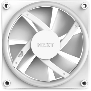 NZXT 140MM RF-D14SF-W1 F140 RGB Duo Single Kasa Fanı Beyaz