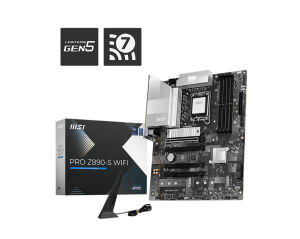 MSI PRO Z890-S WIFI6E DDR5 HDMI-DP TYPEC PCIE 5.0 1851p ATX