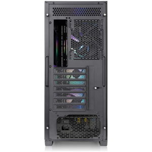 THERMALTAKE 650W 80+ BRONZE V290 TG CA-3Z7-65M1WE-00 3-ARGB FANLI Gaming Mid-Tower PC Kasası