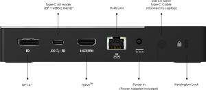 MSI USB-C Docking Station Gen 2 100W PD Triple 4K HDMI DP Gigabit LAN Dock