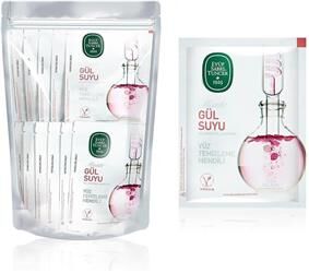 Mistik Gül Suyu Yüz Temizleme Mendili 75li Küçük Boy Doy pack Poşet