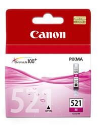 Canon CLI-521M Magenta Kırmızı Mürekkep Kartuş MP260-540-550-560-620-630 MX860-870