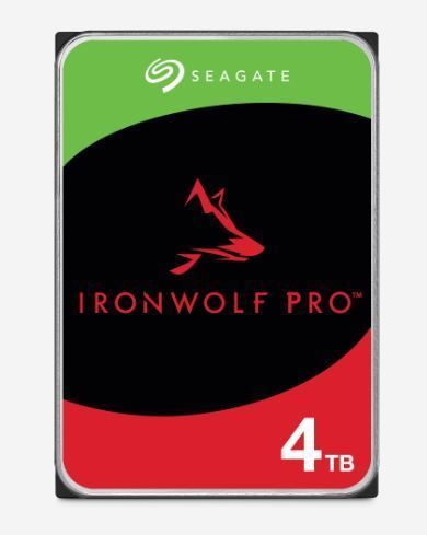 ST4000NT001 NAS INT 4TB IRONWOLF PRO USB 3.2 Dahili Sabit Disk