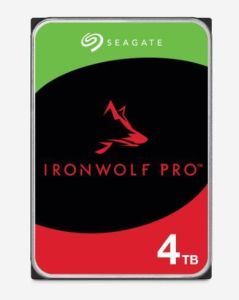 ST4000NT001 NAS INT 4TB IRONWOLF PRO USB 3.2 Dahili Sabit Disk