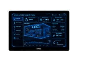 Technopc Unipane PA1520 5 FHD Touch i5-1235U 8GB 128GB 1xHDMI 4xUSB3.0 2xRS232 Fdos TPEPP20F7102