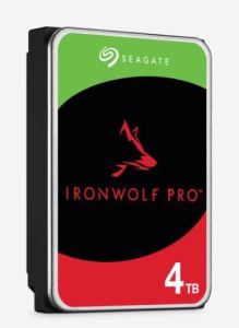 ST4000NT001 NAS INT 4TB IRONWOLF PRO USB 3.2 Dahili Sabit Disk