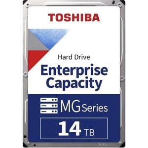 Toshiba 14TB MG11ACA14TE-V 7200RPM 3.5 256MB 6.0gb-s 7-24 Güvenlik Enterprise Sabit Disk