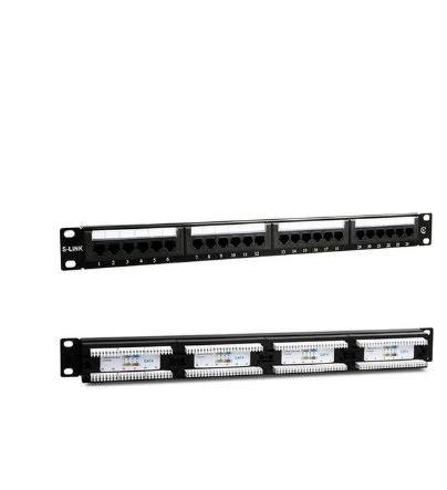 S-Lınk Sl-F624 24 Lü Utp Cat6 Patch Panel