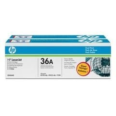 CB436AD No 36A 2'li Paket Siyah 2000 Sayfa Lazer Toner