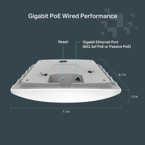 Tp-Link Festa F52 Tavan Tipi AC1350 Kablosuz Access Point