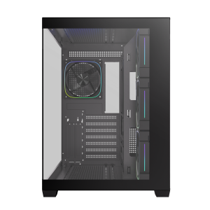 BITFENIX 850W 80+ BRONZE LEO BFC-LEO85KKGKK-4A 4-ARGB Fanlı Gaming Mid-Tower PC Kasası