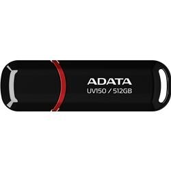 ADATA UV150-512GB USB3.2 Gen1 Black Flash Bellek