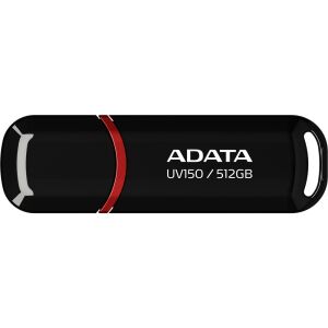 ADATA UV150-512GB USB3.2 Gen1 Black Flash Bellek