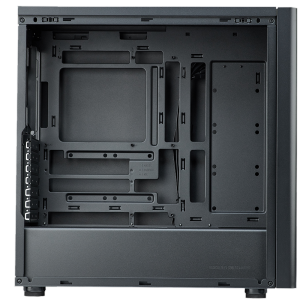 COOLERMASTER 750w 80+ Gold Elite 502 TG E502-KGNN75-S00 Gaming Mid-Tower PC Kasası