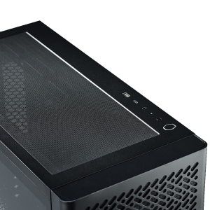 COOLERMASTER 750w 80+ Gold Elite 502 TG E502-KGNN75-S00 Gaming Mid-Tower PC Kasası