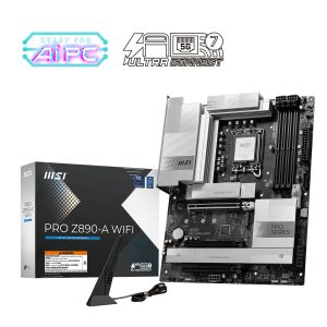 MSI PRO Z890-A WIFI DDR5 HDMI-TYPEC PCIE 5.0 1851p ATX