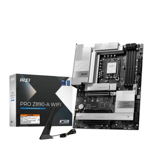 MSI PRO Z890-A WIFI DDR5 HDMI-TYPEC PCIE 5.0 1851p ATX