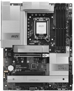 MSI PRO Z890-A WIFI DDR5 HDMI-TYPEC PCIE 5.0 1851p ATX