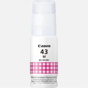 Canon GI-43M Magenta Kırmızı Şişe Mürekkep G540-G640