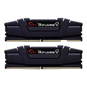GSKILL 32GB (2X 16GB) DDR4 3200MHZ CL16 DUAL KIT PC RAM RIPJAWS V F4-3200C16D-32GVK