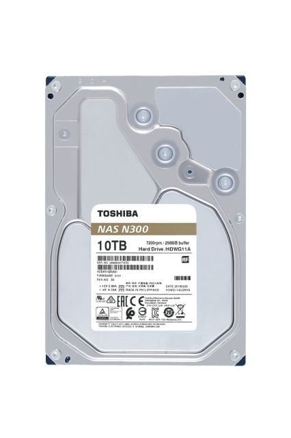 HDWG11AUZSVA 3,5'' 10TB 7200 SATA3 256MB NAS N300
