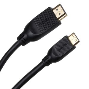 Vcom CG583-1.5 Siyah 1.5MT Hdmi To Mini Hdmi Erkek Kablo