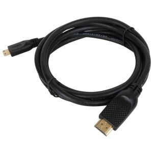 Vcom CG583-1.5 Siyah 1.5MT Hdmi To Mini Hdmi Erkek Kablo