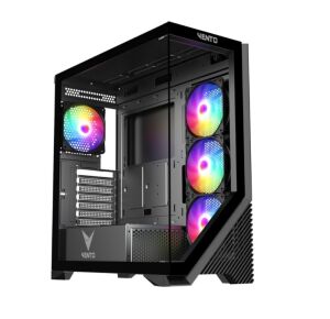 VENTO 850w 80+ BRONZE VG4202FL Gaming Mid-Tower PC Kasası