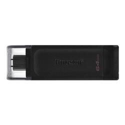 Kingston DT70 64GB USB-C 3.2 Gen 1 Type-C Flash Bellek