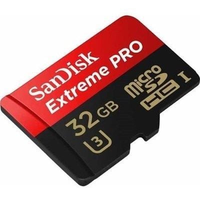 SDSQXCG-032G-GN6MA 32 GB Extreme Pro 100 MB Class 10 Micro SD