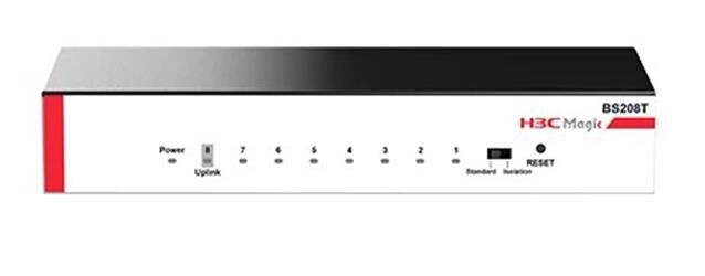 H3C Magic BS208T 8 Port 10-100-1000 Mbps Metal Kasa Swich