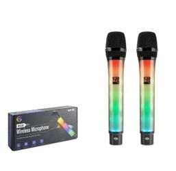 Hadron Wx-82 Kablosuz 2-Mikrofon Uhf Rgb