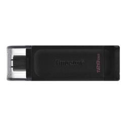 Kingston DT70 128GB USB-C 3.2 Gen 1 Type-C Flash Bellek