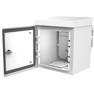 AGER 300x300x250mm Mobese D�� Ortam Direk Tipi Kabinet Fanl� AG-DP303025B2