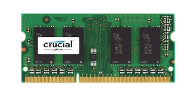 Crucial Ct102464bf160b 8 Gb 1600 Mhz Ddr3 Notebook Ram