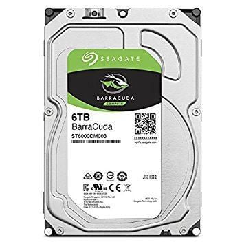 ST6000DM003 6TB Barracuda Sata 3.0 5400RPM 256MB 3.5'' Dahili Disk