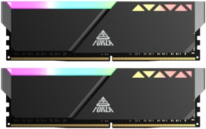 NEOFORZA 64GB (2X 32GB) DDR5 6000MHZ CL40 DUAL KIT RGB PC RAM TRINTY NMGD532F82-6000LI20