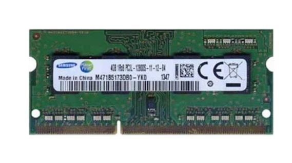 Samsung M471B5173DB0-YK0 4 GB Ddr3 1600 Mhz CL11 Notebook Bellek