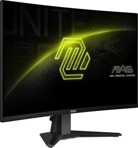 MSI 27 VA MAG 276CXF 0.5MS 280HZ HDMI-DP Kavisli Gaming Monitör 1920x1080