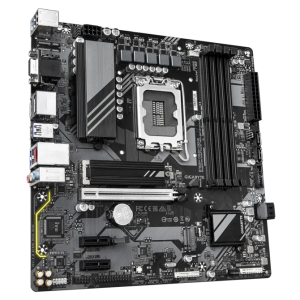 GIGABYTE B760M DS3H GEN5 DDR5 HDMI-DP TYPEC PCIE 4.0 1700p mATX