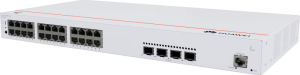HUAWEI 24port 400W FULL PoE eKIT S220-24P4X GIGABIT 4XSFP+ Yönetilebilir Switch RackMount Layer2