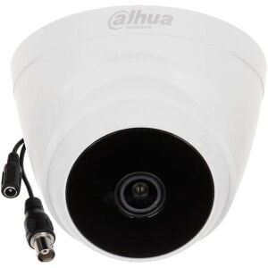 DAHUA 2MP Dome 2.8mm Analog Kamera Akıllı Işıklı Sesli HAC-T1A21P-U-IL-A-0280B