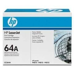 CC364A No 64A Siyah 10000 Sayfa Lazer Toner