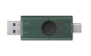 Kingston DTDEG2-128GB 128GB USB-A + USB-C 3.2 Gen 1 DataTraveler DuoG2 Flash Bellek