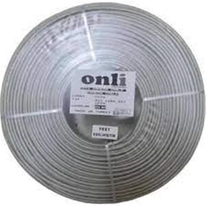 Onli  ON-4140 4+1 1x0,50 mini Coax 2x0,50mm 500 metre CCA Kamera Kablosu