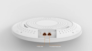 TENDA i36 WIFI7 BE5010 Dual Band Tavan Tipi Access Point PoE