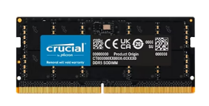 Crucial 32 GB 4800 MHz CL40 CT32G48C40S5 DDR5 Ram
